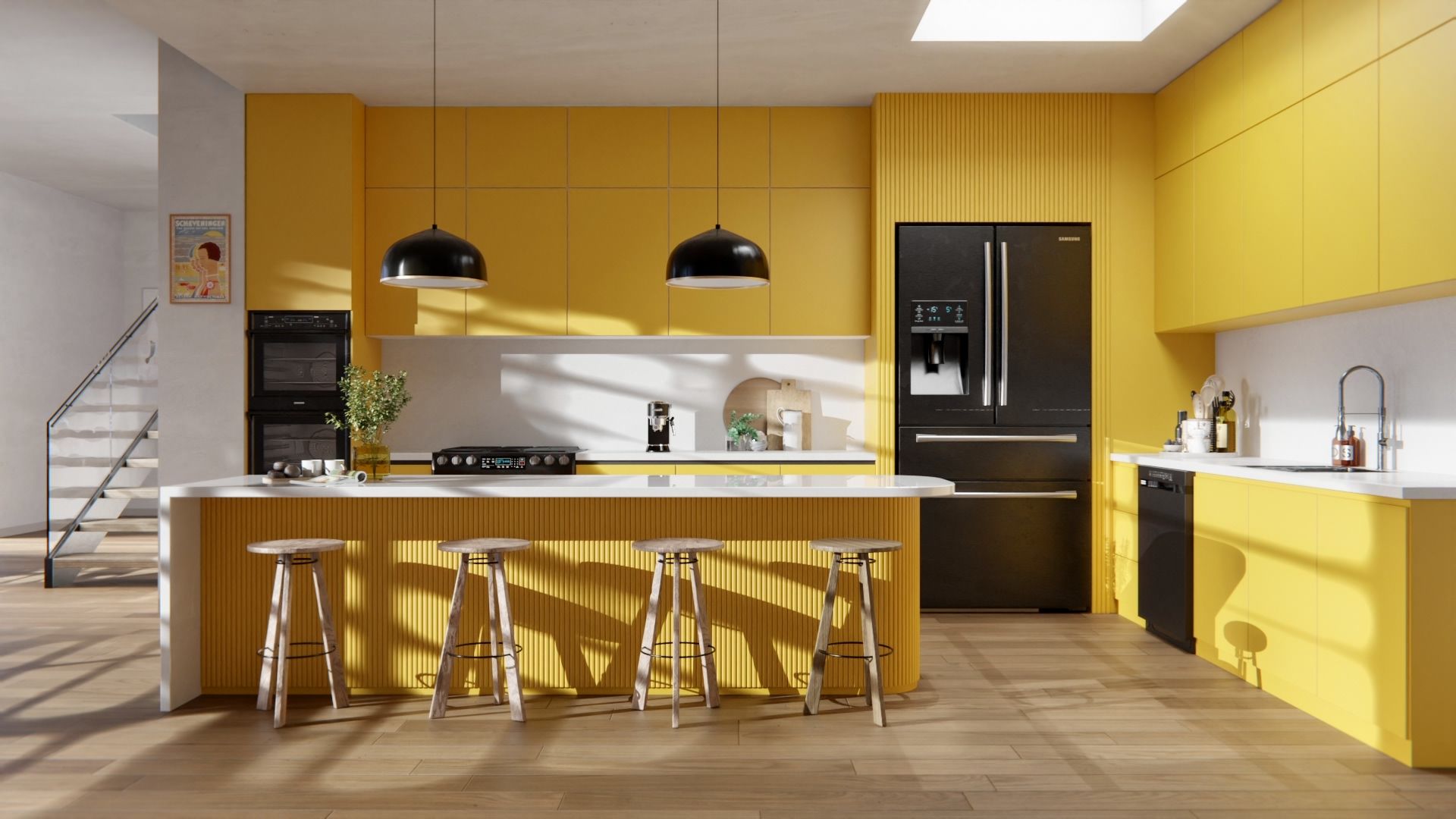 Covering mur d'intérieur